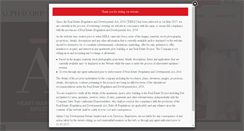 Desktop Screenshot of alphagcorp.com