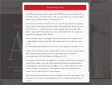 Tablet Screenshot of alphagcorp.com